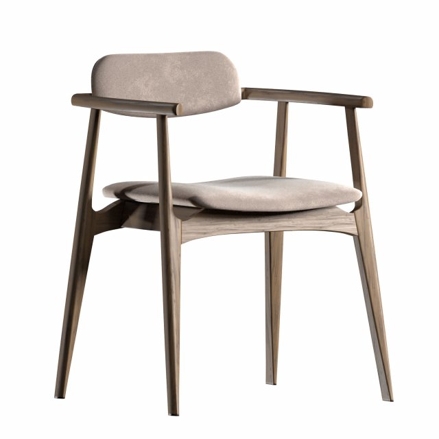 Tide chair Modelo 3D .c4d .max .obj .3ds .fbx .stl .blend 