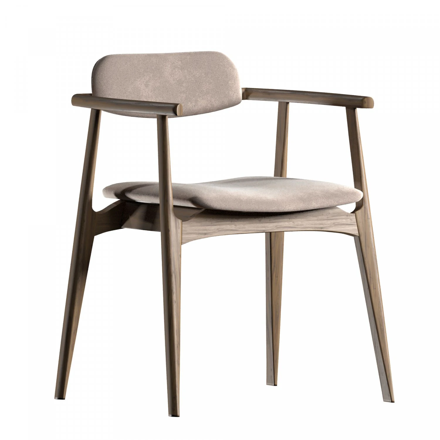 Tide chair 3D Model .c4d .max .obj .3ds .fbx .stl .blend 
