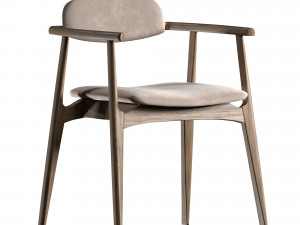 Tide chair Modèle 3D