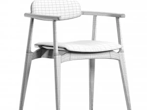 Tide chair 3D Model