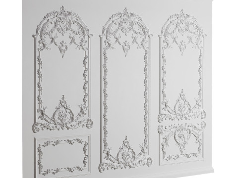 Wall Moulding 3 3D Model