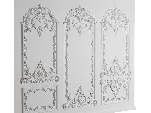 Duvar Kalıplama 3 3D Model