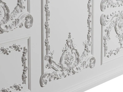 Duvar Kalıplama 3 3D Model