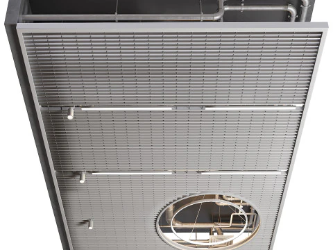 Ceiling 07 3D Model