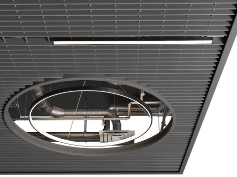 Ceiling 07 3D Model