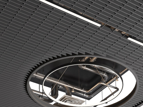Ceiling 07 3D 모델