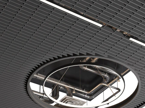 Ceiling 07 3D Model