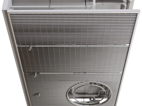 Ceiling 07 3D Model
