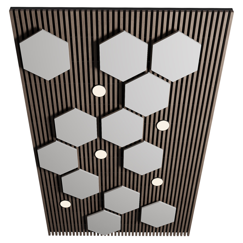 Ceiling 18 3D 模型 .c4d .max .obj .3ds .fbx .stl .blend 