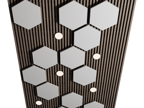 Ceiling 18 Modello 3D