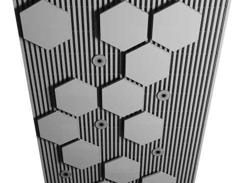 Ceiling 18 3D 模型