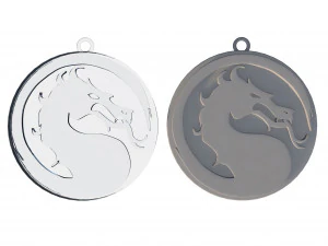 Chaveiro com tema Mortal Kombat 1 Modelo de Impressão 3D