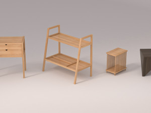 Furniture - V5 3D 模型
