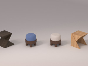 Furniture - V5 Modelo 3D
