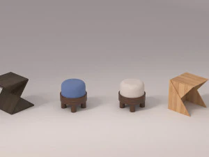 Mobiliario - V5 Modelo 3D