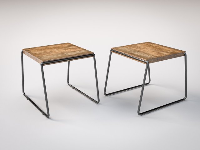 Chair-corona 3D Model .c4d .max .obj .3ds .fbx .stl .blend