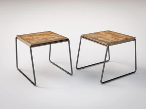 Silla-corona Modelo 3D