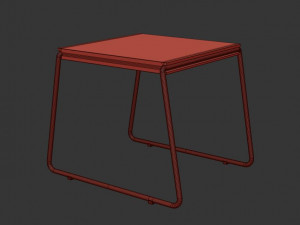 Chair-corona 3D Model