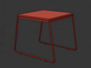 Chair-corona 3D Model