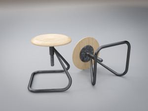 Chair 3D-Modell