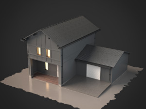 House V6 Modelo 3D
