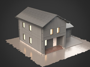 House V6 Modelo 3D