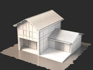 House V6 Modelo 3D