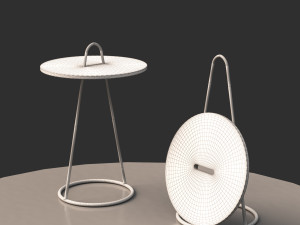 Table V6 3D Model