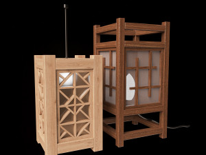 Wood Light Modelo 3D