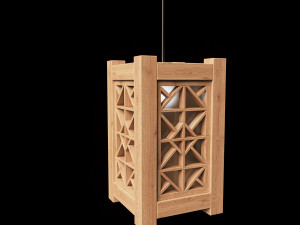 Wood Light 3D-Modell