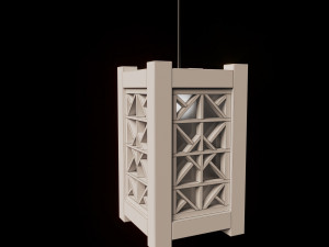 Wood Light 3D-Modell