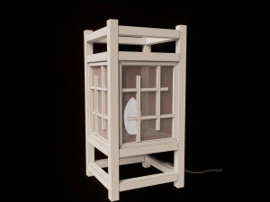 Wood Light 3D Model