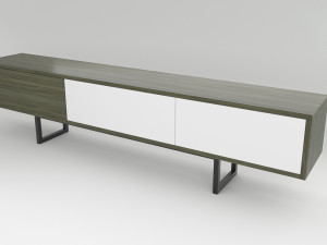 Cabinet tivi 3D 模型
