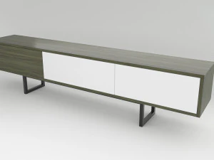 Cabinet tivi 3D Model