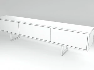 Cabinet tivi 3D Model