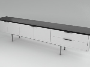 Cabinet tivi 3D 模型