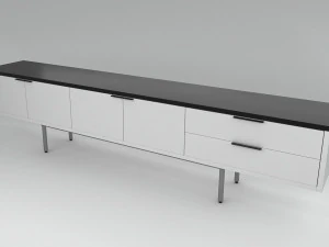 Cabinet tivi 3D Model