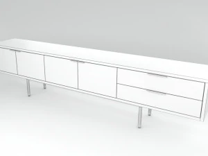 Cabinet tivi 3D Model