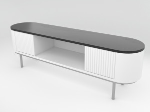 Cabinet tivi 3D 模型