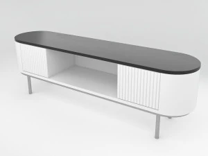 Cabinet tivi 3D Model