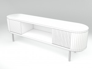 Cabinet tivi 3D 模型