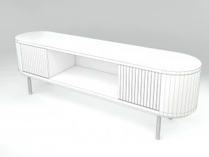Cabinet tivi 3D Model