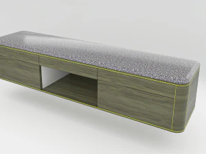 Cabinet tivi 3D Model
