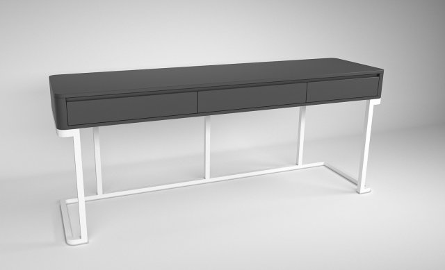 Table 3D Модель .c4d .max .obj .3ds .fbx .stl .blend 