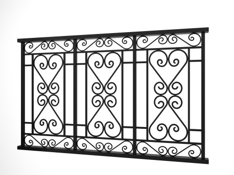 Wrought iron 3Dモデル