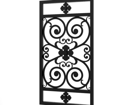 Wrought iron 3D Модель