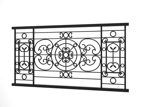 Wrought iron 3D Model