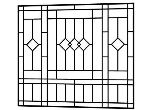 hierro forjado Modelo 3D