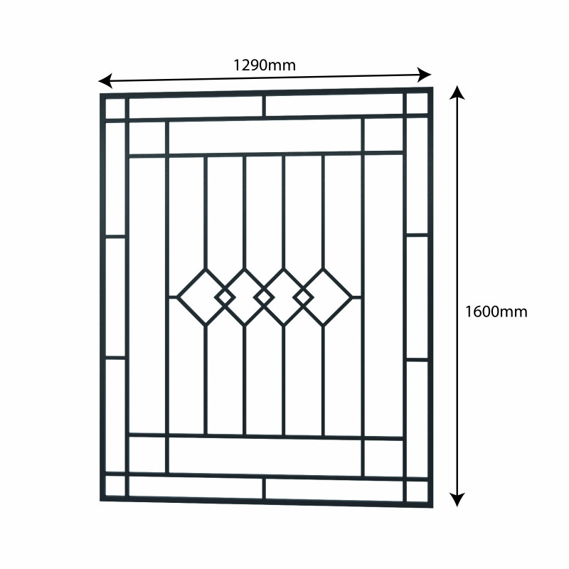 Wrought iron 3D Модель .c4d .max .obj .3ds .fbx .stl .blend 