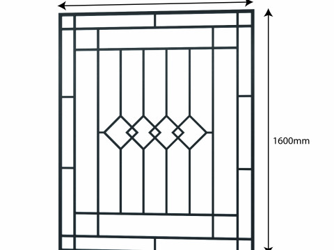 Wrought iron Modelo 3D